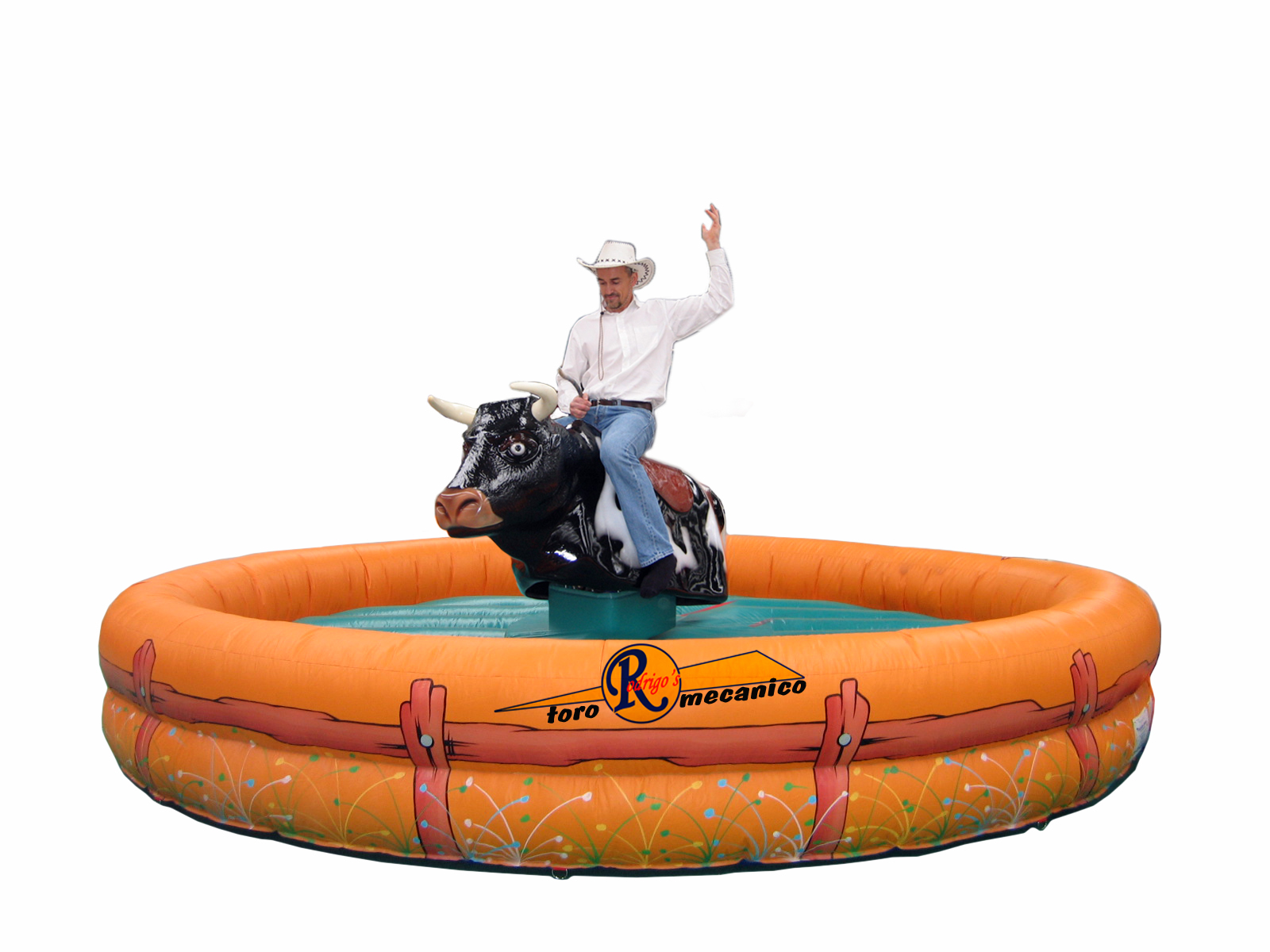 hinchable rodrigos zamora bob gigante