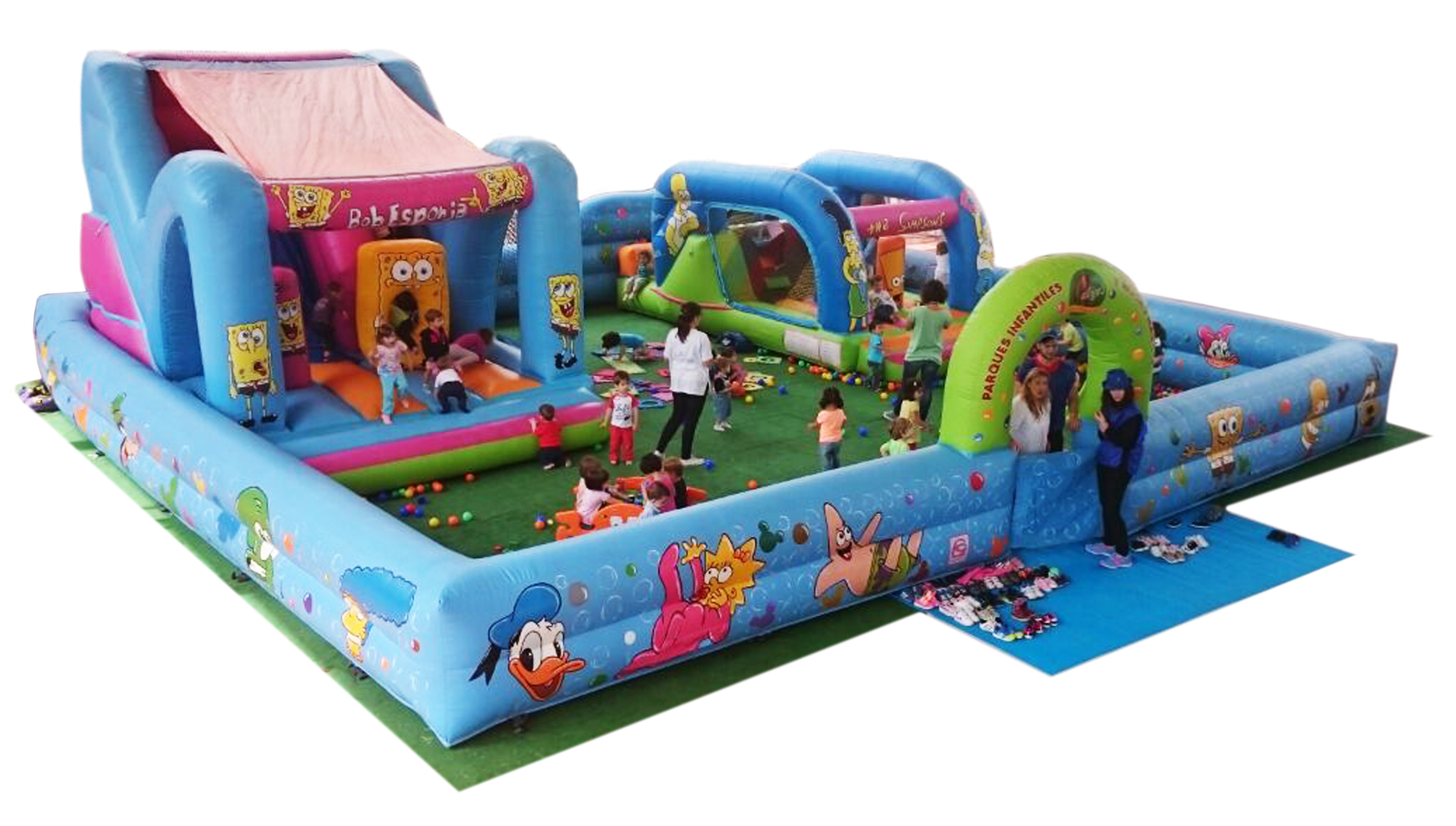 hinchable rodrigos zamora bob gigante